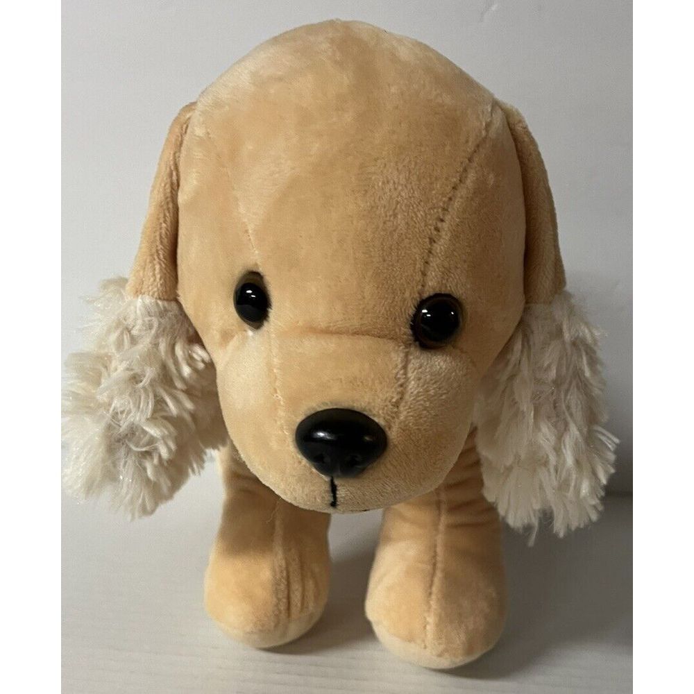 Fun‎ Stuff Inc Cocker Spaniel Plush Kids Small Tan Stuffed Puppy Dog